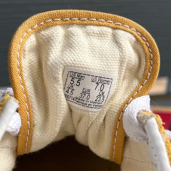 old skool mustard yellow size 7 - Picture 4 of 4